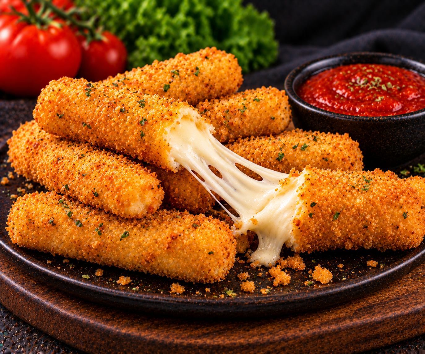 Mozzarella sticks